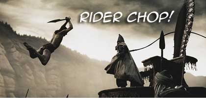 300 - Rider Chop