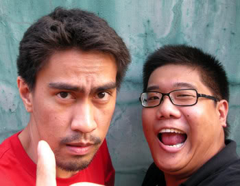 Greenpinoy and Ramon Bautista