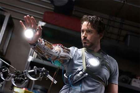 Robert Downey Jr. as Iron Man