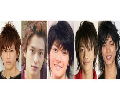 Oricon 2008 Upcoming Male Stars