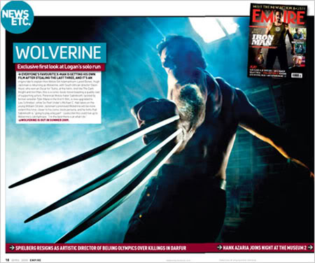 Hugh Jackman as Wolverine