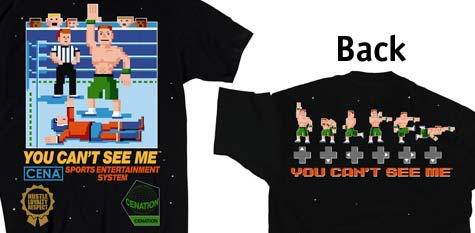 WWE John Cena t-shirt