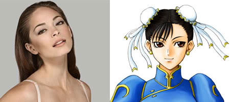 Kristin Kreuk as Chun-Li