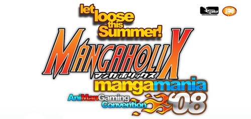 Mangaholix Manga Mania 2008: Let loose this summer!