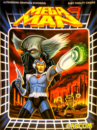 Mega Man 9 Promotional Poster