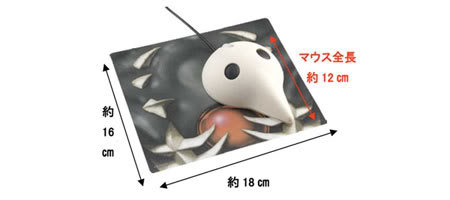Evangelion Mouse and Mouse Pad