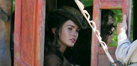 Megan Fox in Jonah Hex Set