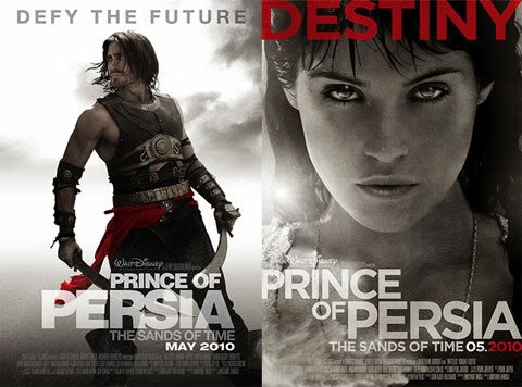Prince of Persia Movie Posters