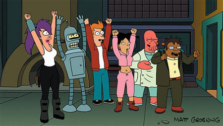 Futurama Cast