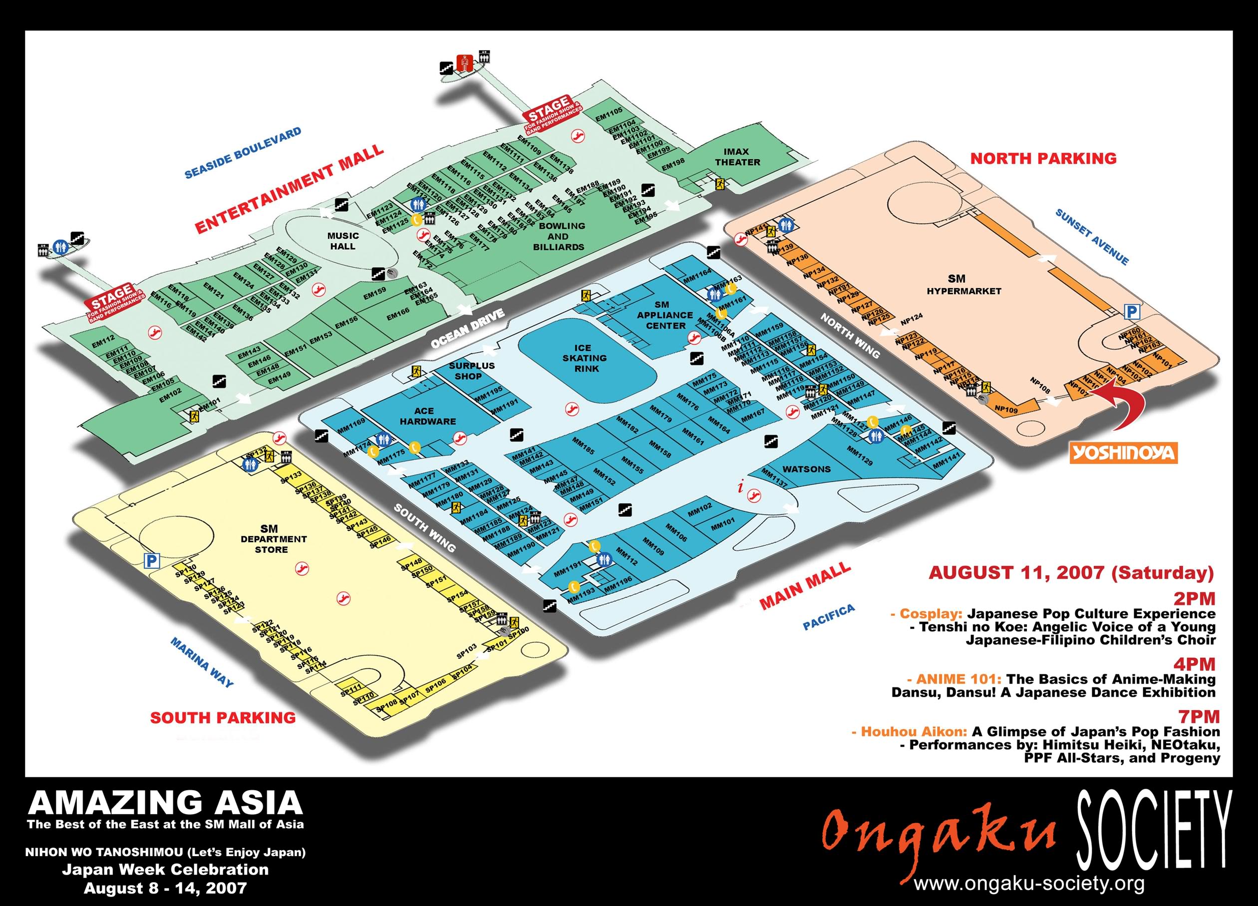 Japan Week Celebration Amazing Asia at the SM Mall of Asia Sugoi Stuff