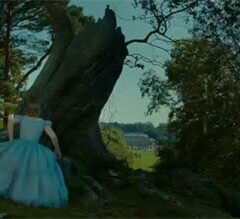 Alice in Wonderland movie trailer