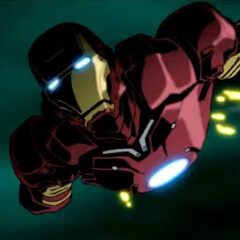 Iron Man Anime