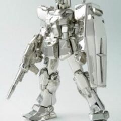 Bandai releases a $250,000 platinum Gundam