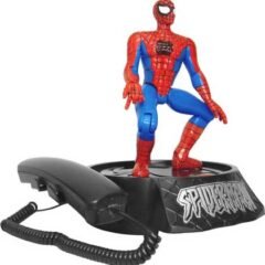 Spidey phone home