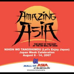 Japan Week Celebration: Amazing Asia at the SM Mall of Asia