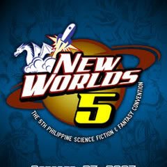 New Worlds 5: The 5th Philippine Science Fiction and Fantasy Convention
