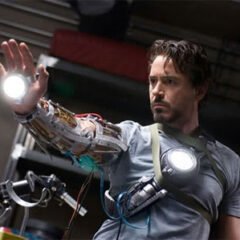 Here’s Robert Downey Jr. as Iron Man