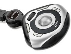 Genius Traveler 350: Portable USB Mini Trackball