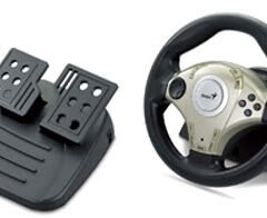 Genius TwinWheel F1 Set for PC/PS2
