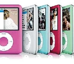 Pink is the new iPod nano