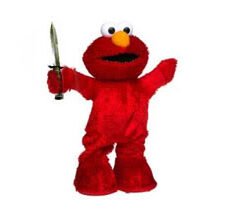 Killer Elmo doll might just be a great toy