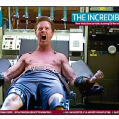 Empire features new shots of The Incredible Hulk and Wolverine