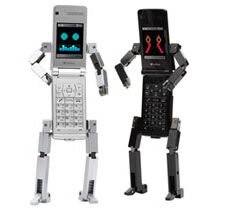 SoftBank “Transformers” 3G mobile phone