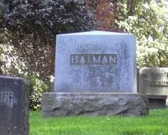 Batman is dead, buried in Portland