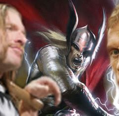 Triple H as Thor?
