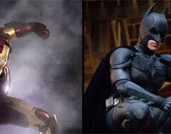 Iron Man versus Batman: Contradictory premises?