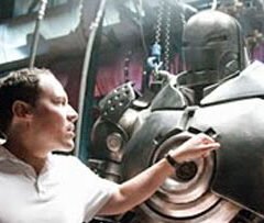 Small mercy: Jon Favreau to be back for Iron Man 2