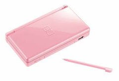 Stephen Fry loves his pink DS Lite