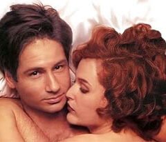 Agent Mulder loves the sexy times