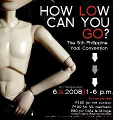 How Low Can You Go? – the low-down on the LO yaoi con 2008