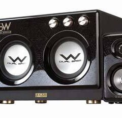Ozaki WoW dual bass speakers