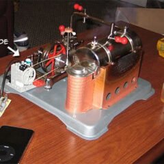Steam-powered iPod charger