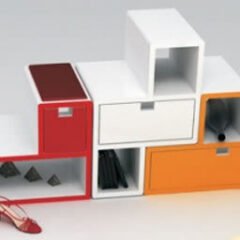 Tetris block furniture