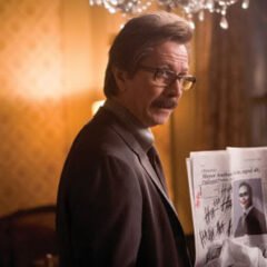 Gary Oldman hints on third Batman movie