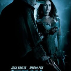 Jonah Hex movie poster from Comic-Con
